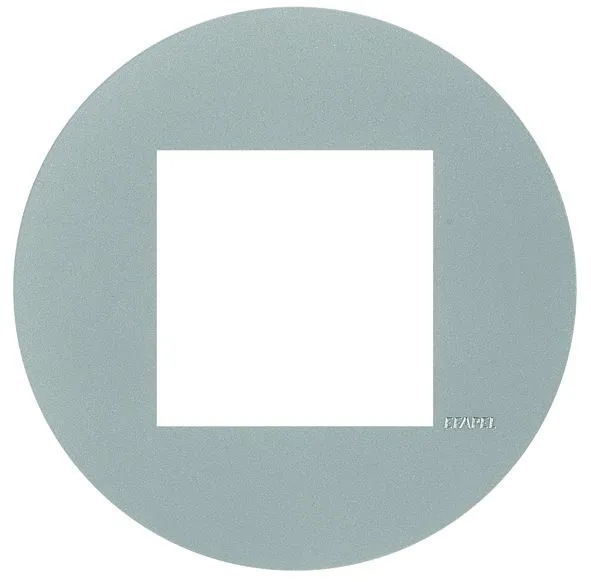PLAQUE SIMPLE DESSIN SIZA VIEIRA ALUMINE