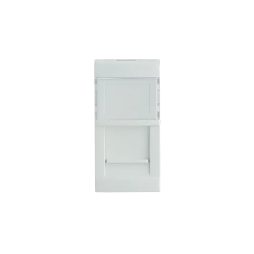MODULE A/CONNECT RJ45 CAT.6A UTP-1 MOD BLANC