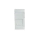 MODULE A/CONNECT RJ45 CAT.6A UTP-1 MOD BLANC