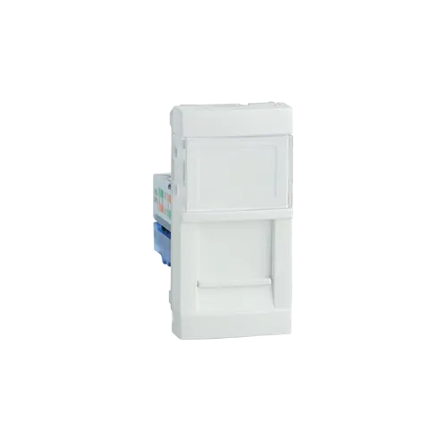 MODULE A/CONNECT RJ45 CAT.6A UTP-1 MOD BLANC