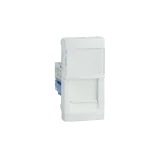 MODULE A/CONNECT RJ45 CAT.6A UTP-1 MOD BLANC