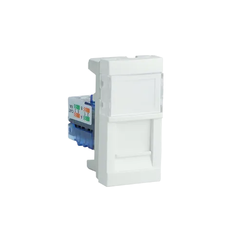 MODULE A/CONNECT RJ45 CAT.6A UTP-1 MOD BLANC