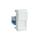 MODULE A/CONNECT RJ45 CAT.6A UTP-1 MOD BLANC