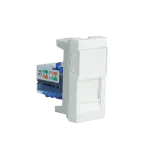 MODULE A/CONNECT RJ45 CAT.6A UTP-1 MOD BLANC