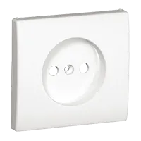 ENJOLIVEUR P/PRISE DE COURANT 2P PLATINE