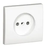 TAPA C/PROTECCIÓN P/BASE 2P BLANCO