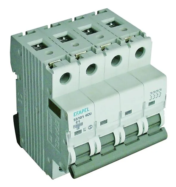 Disjuntor MT - 4P - 10 kA