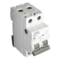 DISYUNTOR MT - 2P - 4,5KA - C - 6A