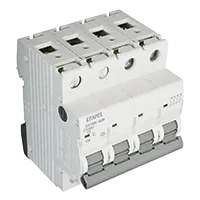 DISYUNTOR MT - 4P - 4,5KA - C - 6A