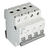 DISYUNTOR MT - 4P - 4,5KA - C - 6A