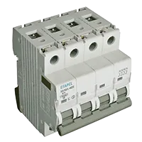 MCB - 4P - 6KA - D - 25A