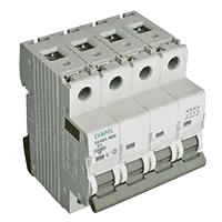 MCB - 4P - 10KA - D - 25A
