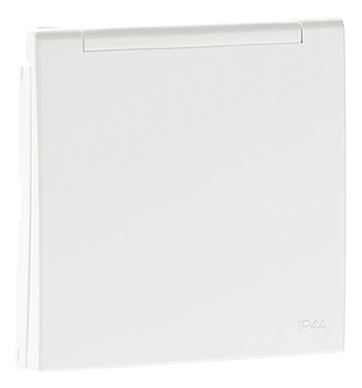 Centro Schuko com Tampa e Obturador (IP44)