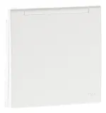 Centro Schuko com Tampa e Obturador (IP44)
