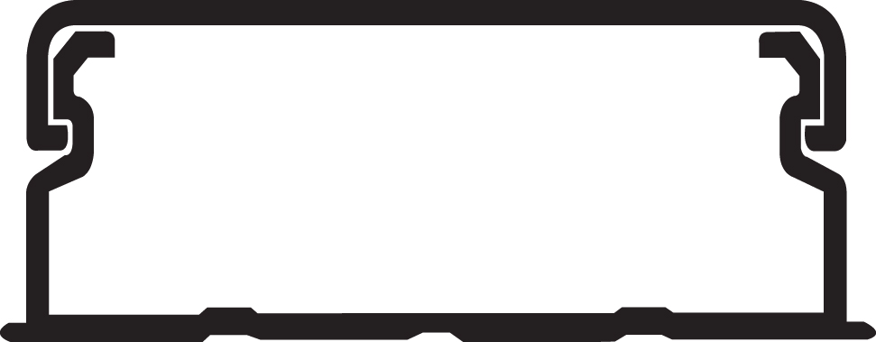 40x12,5 sans Séparateur //40x12,5 Adhésive sans Séparateur