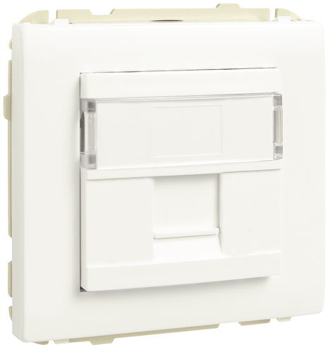 Aro com Módulo 1 Saída para Conetor RJ45