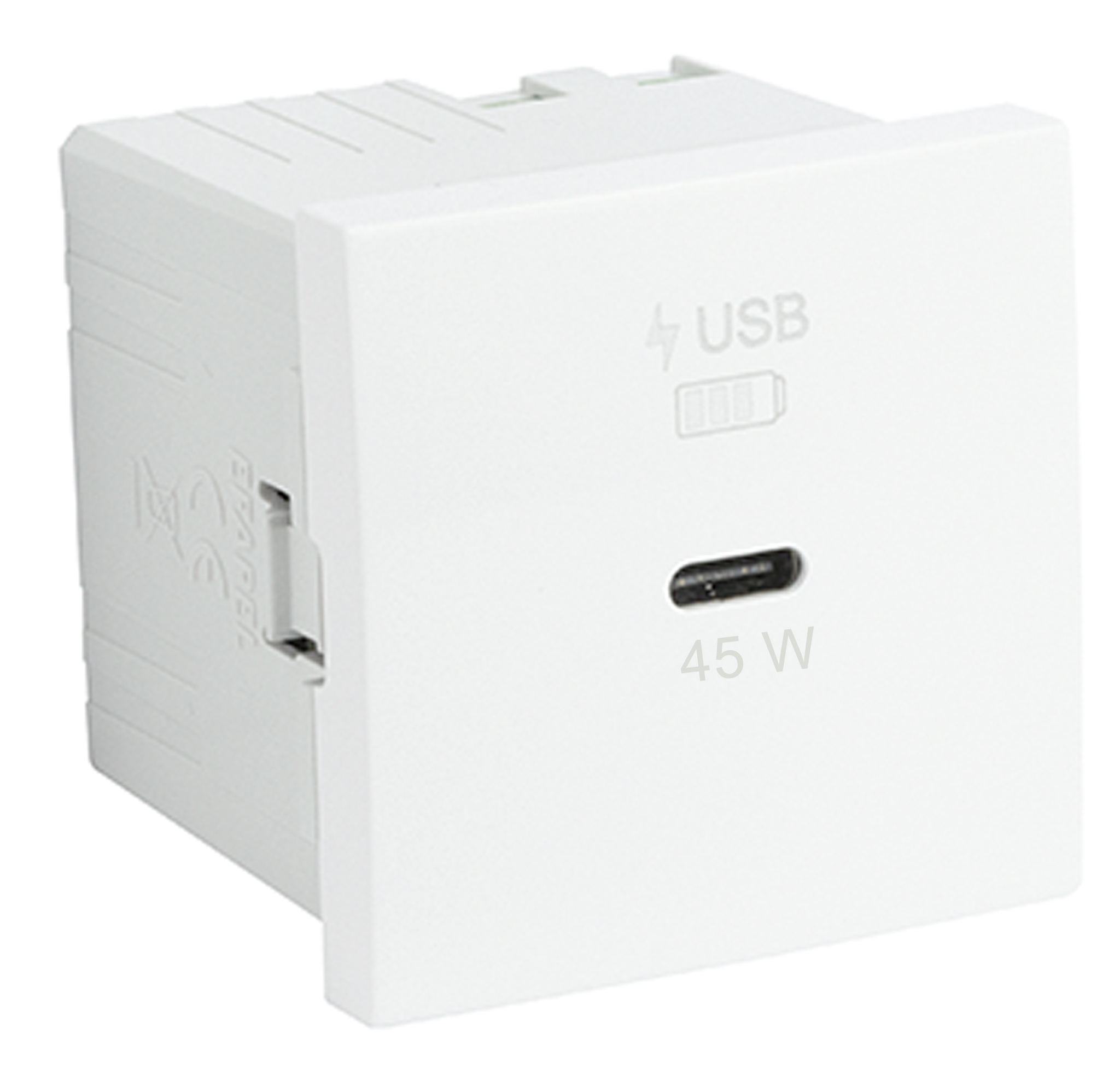 Chargeur USB Type C Power Delivery 45 W - 2 Modules