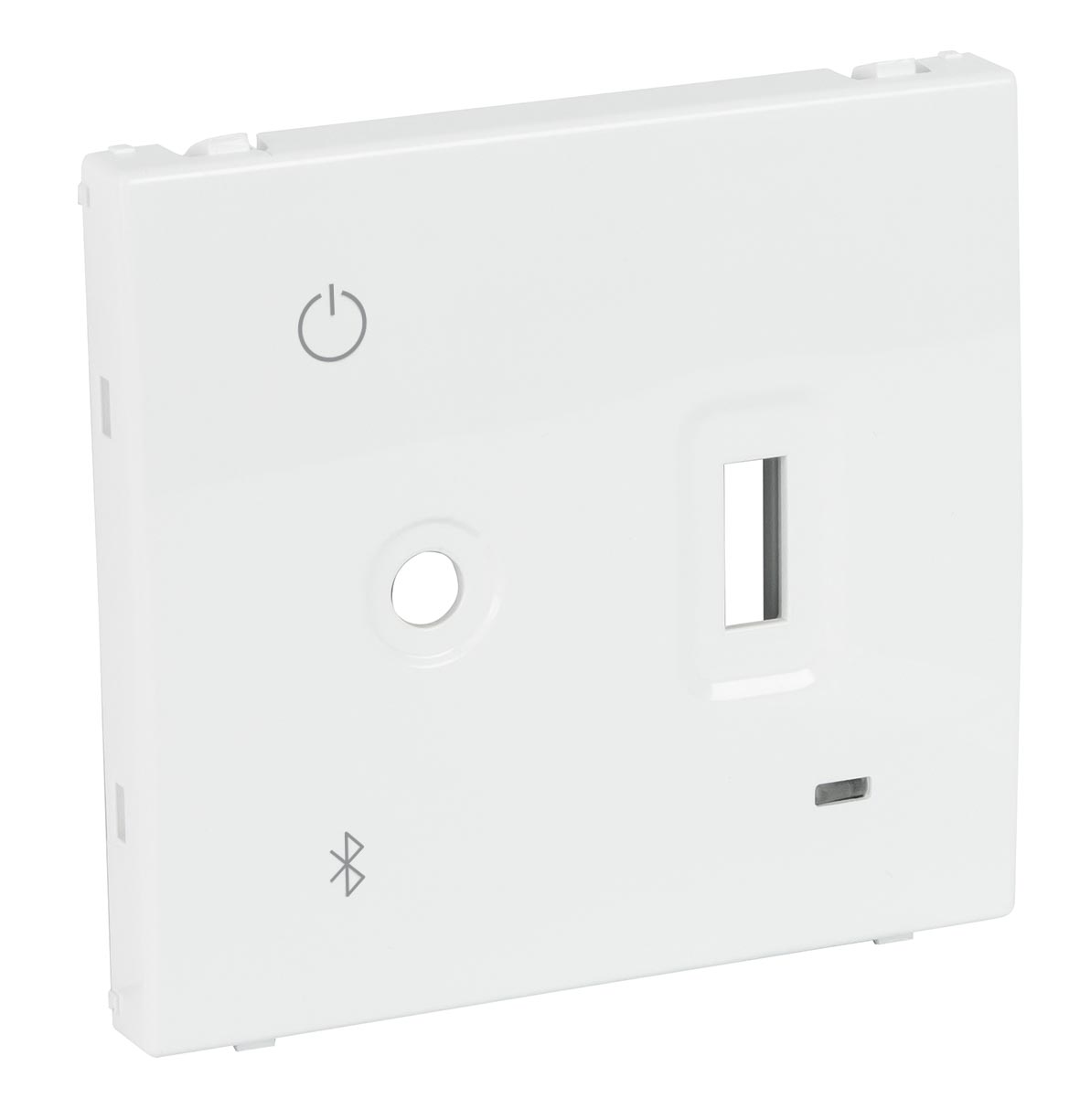 Tapa para Central con USB, Bluetooth y Jack 3,5 mm
