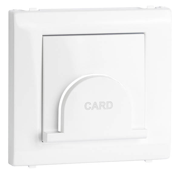 Cover Plate for Card-System Timer Switch