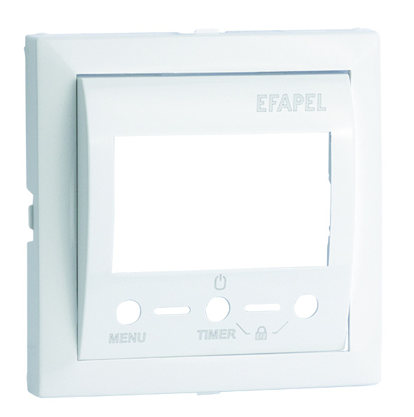 Cover Plate for Multi-Functional Thermostat 