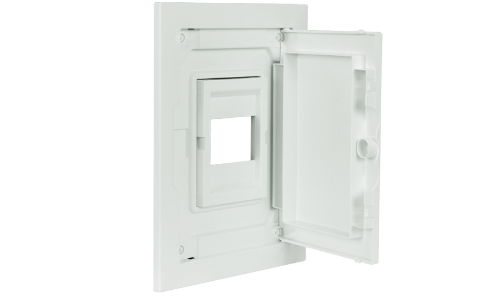 Interior Fitting and Door for Low Profile Distribution Panelboard - 4 MODULES (1x4)