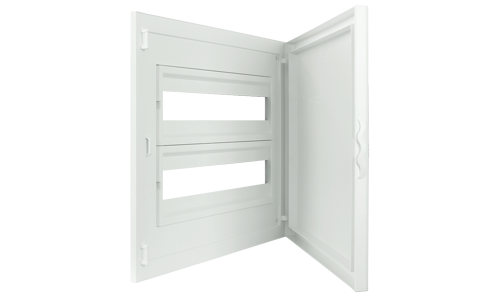 Interior Fitting and Door for Flush Mounting Panelboard - 40 MODULES (2x20)