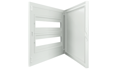 Interior Fitting and Door for Flush Mounting Panelboard - 48 MODULES (2x24)