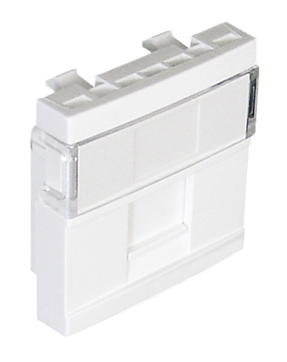 Módulo para Conectores RJ45 - 2 Módulos