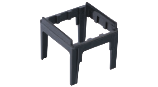 Positionneur 90° pour Goulotte de Clippage Direct