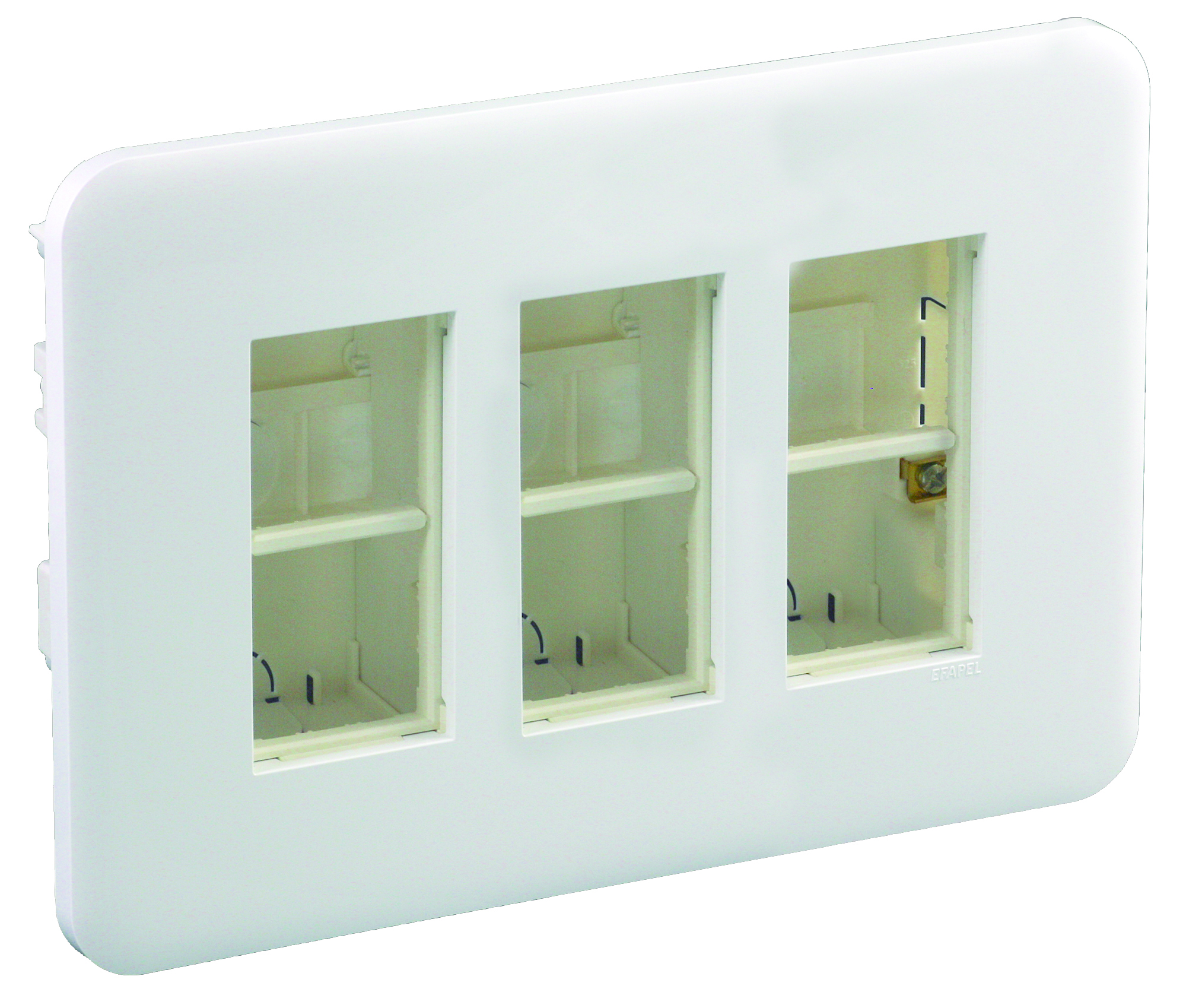 Workstation Flush Mounting - 3x4 Modules