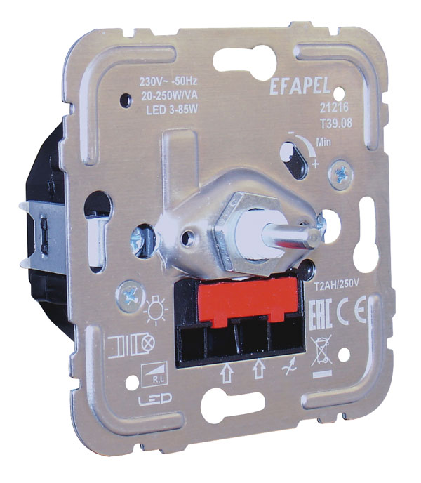 Regulador/Conmutador de Luz Ferromagnético para Lámparas de Bajo Consumo de 250W/VA R, L