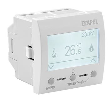 Thermostat Multifonctionnel - 2 Modules