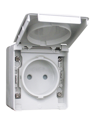 Safety Single Phase Socket