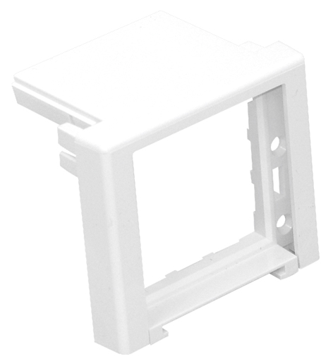 Topo com Adaptador para Bloco de Secretária - 2 Módulos Q45